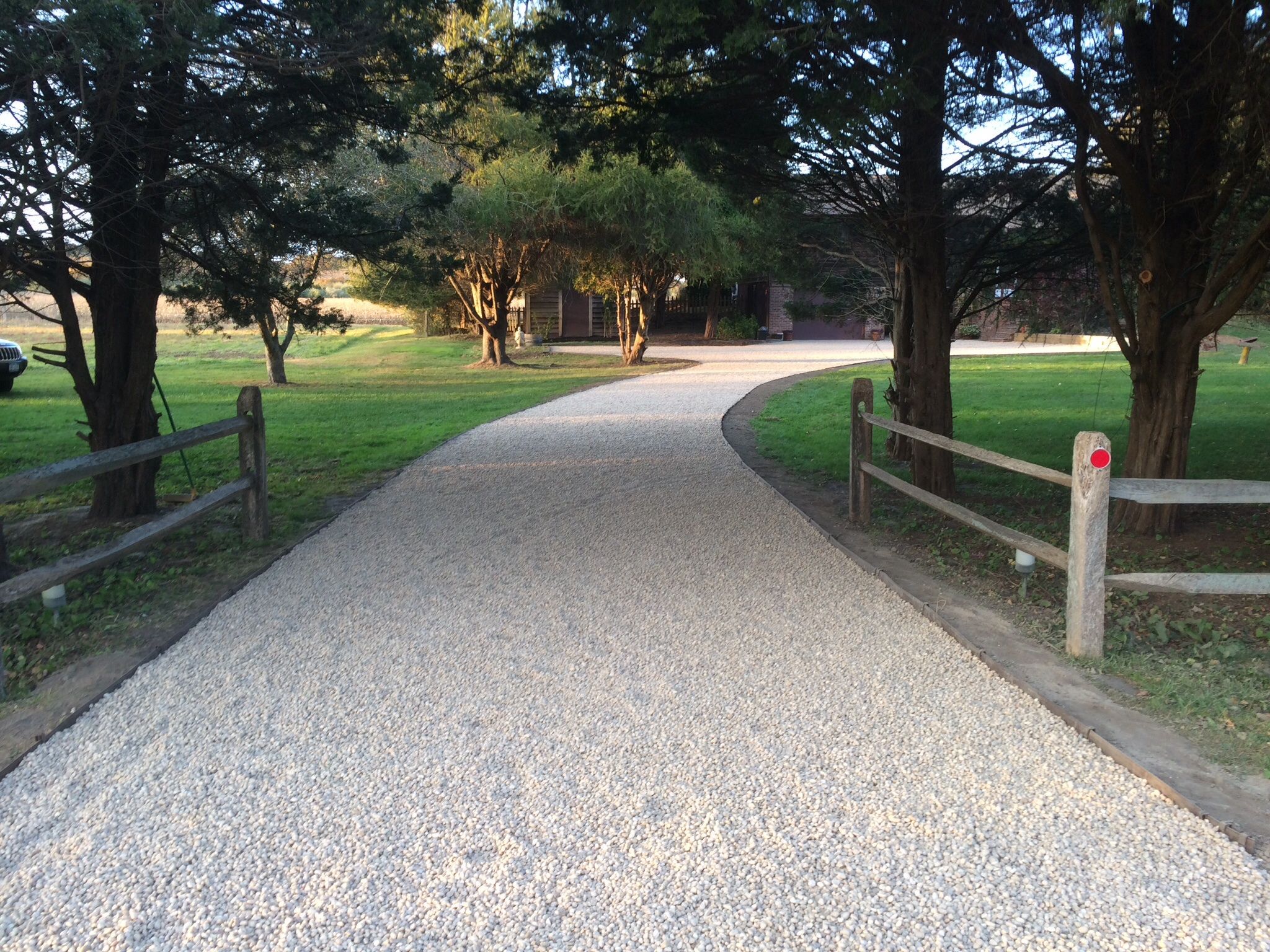 Gravel Driveways